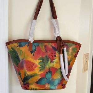 Patricia Nash Butterfly Marconia Tote